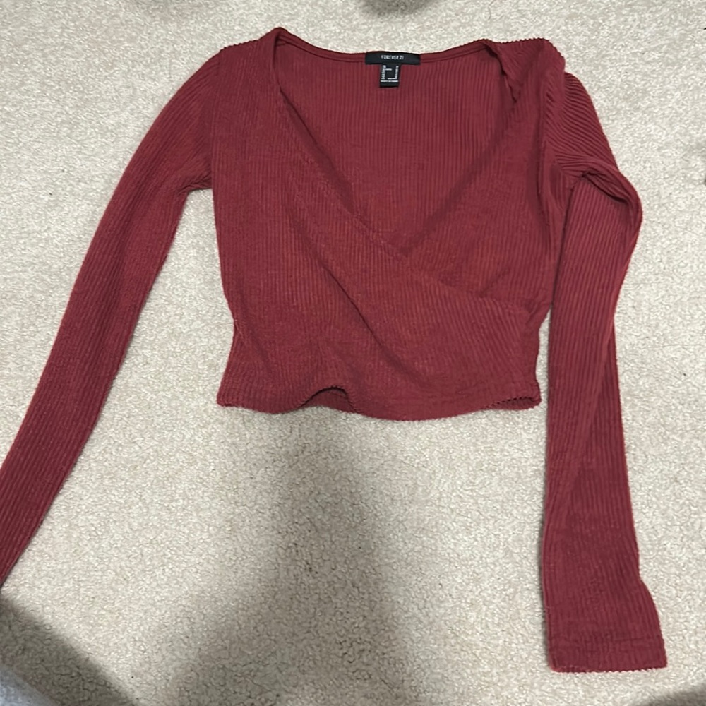 crossbody sweater